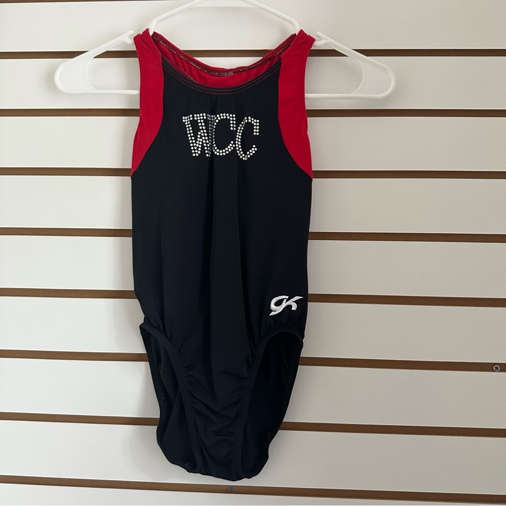 gk elite leotards - child large
